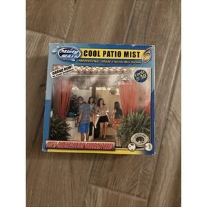 Misty Mate Cool Patio Mist 7006 Professional Grade 6 Nozzle System New‎ In Box